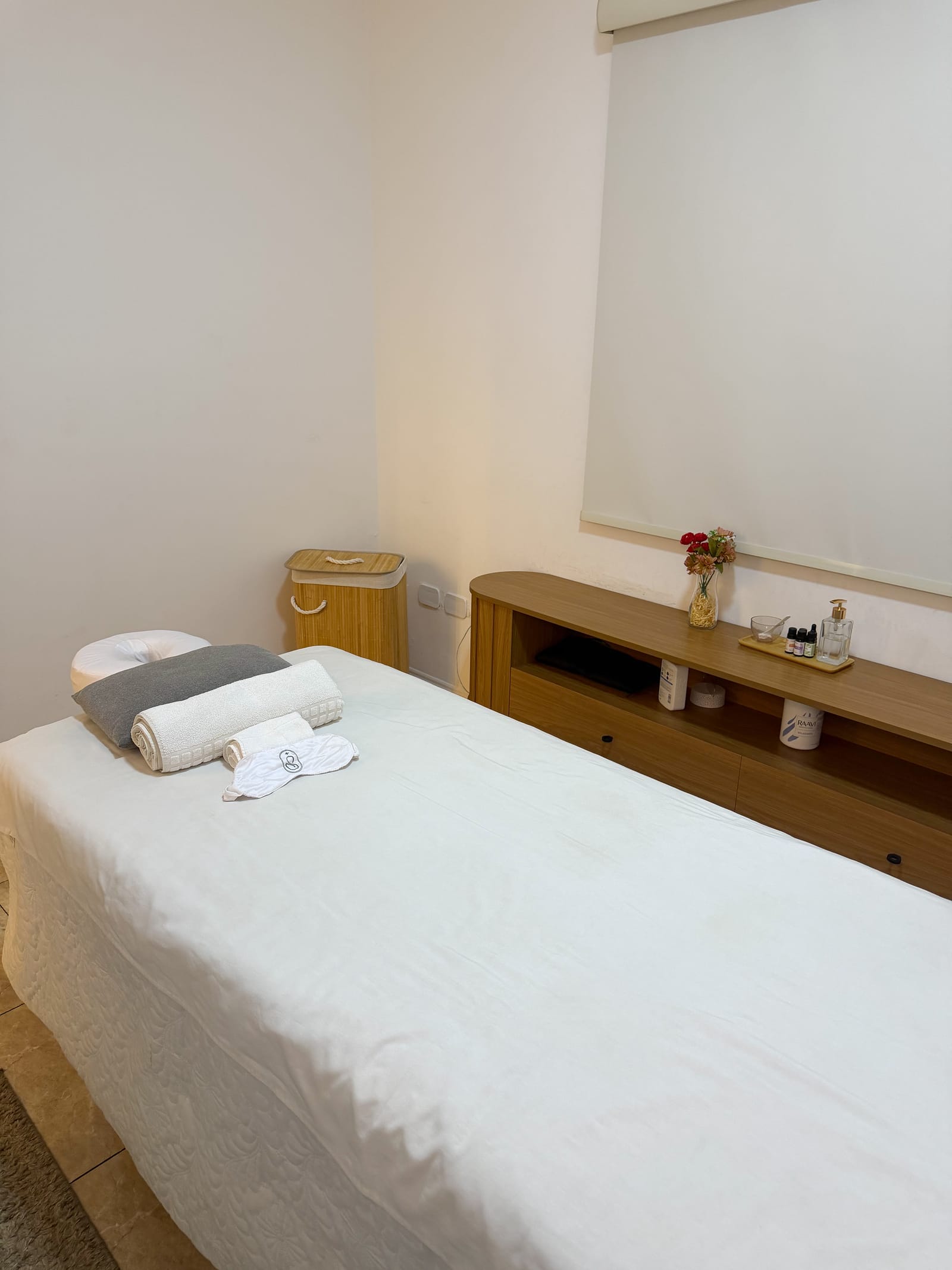 Sala de massagem individual